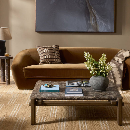 Marcia Marble Coffee Table