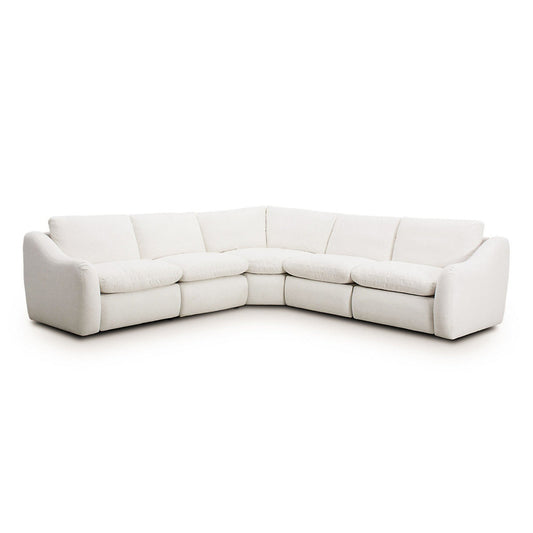 Crawford Power Recliner 5-Piece Sectional Sofa