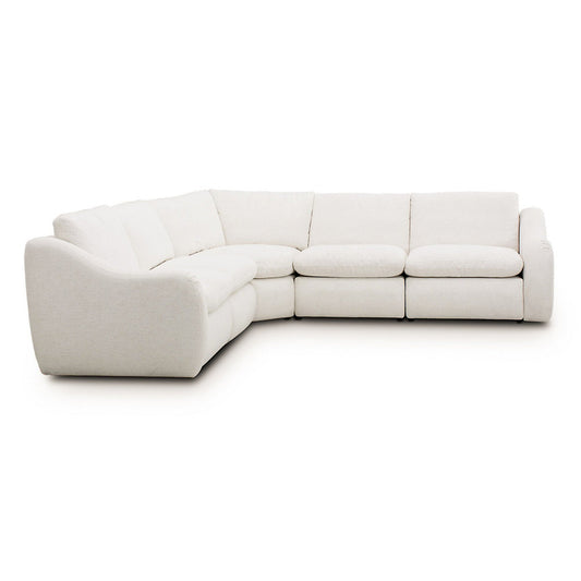 Crawford Power Recliner 5-Piece Sectional Sofa