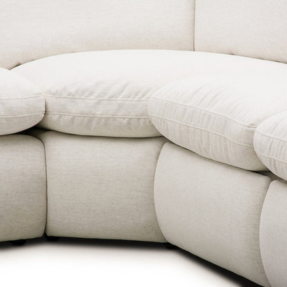 Crawford Power Recliner 5-Piece Sectional Sofa