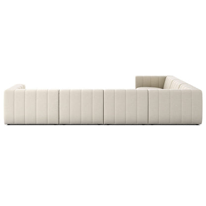Langham Channeled 6 Piece Sectional Sofa