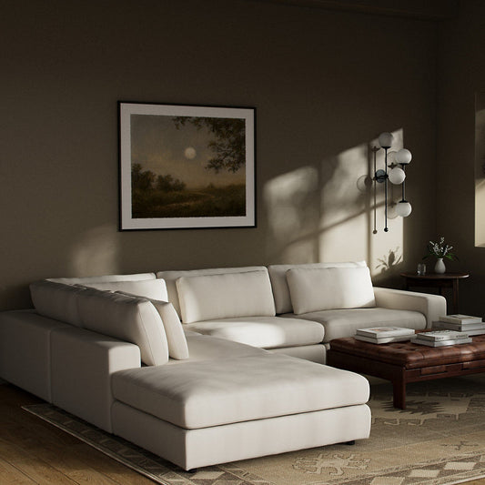 Bloor 4-Piece Sectional