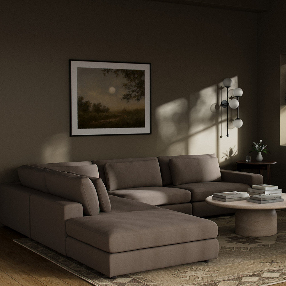 Bloor 4-Piece Sectional