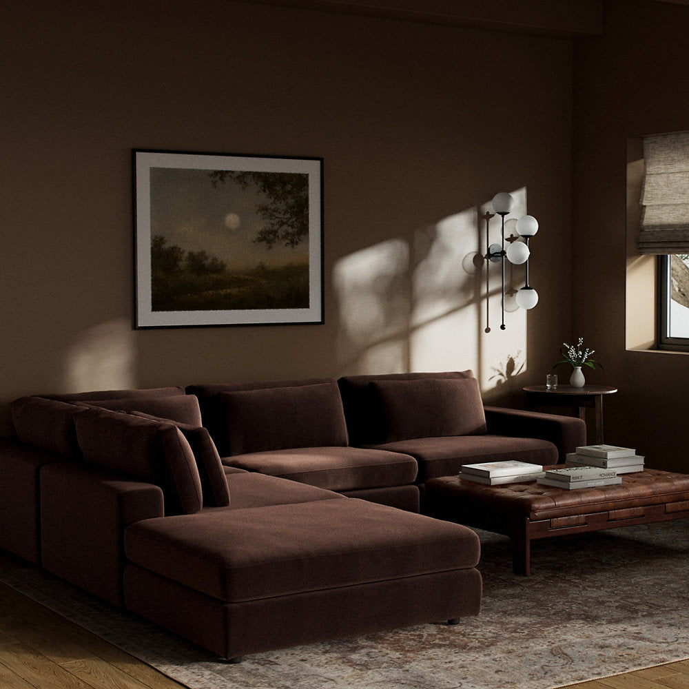 Bloor 4-Piece Sectional