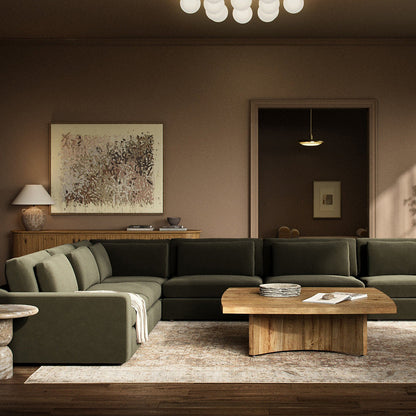Bloor 6-Piece Sectional Sofa