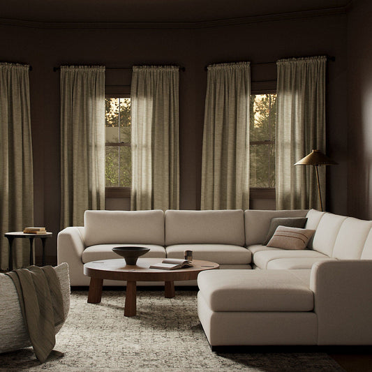 Colt 4-Piece Sectional Sofa with Chaise
