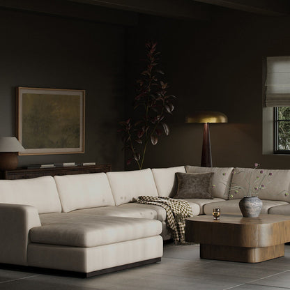Colt 4-Piece Sectional Sofa with Chaise