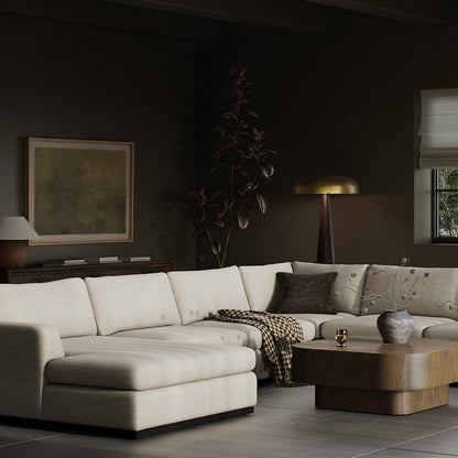 Colt 4-Piece Sectional Sofa with Chaise