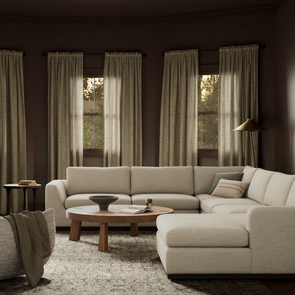 Colt 4-Piece Sectional Sofa with Chaise