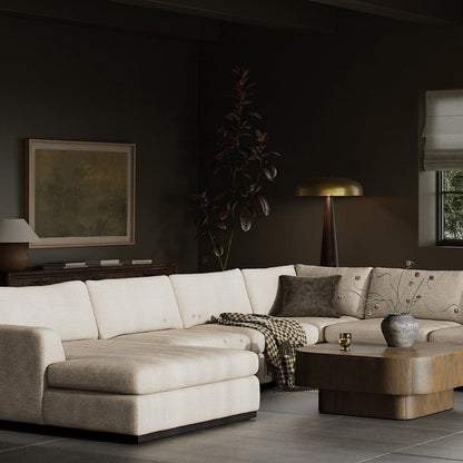 Colt 4-Piece Sectional Sofa with Chaise