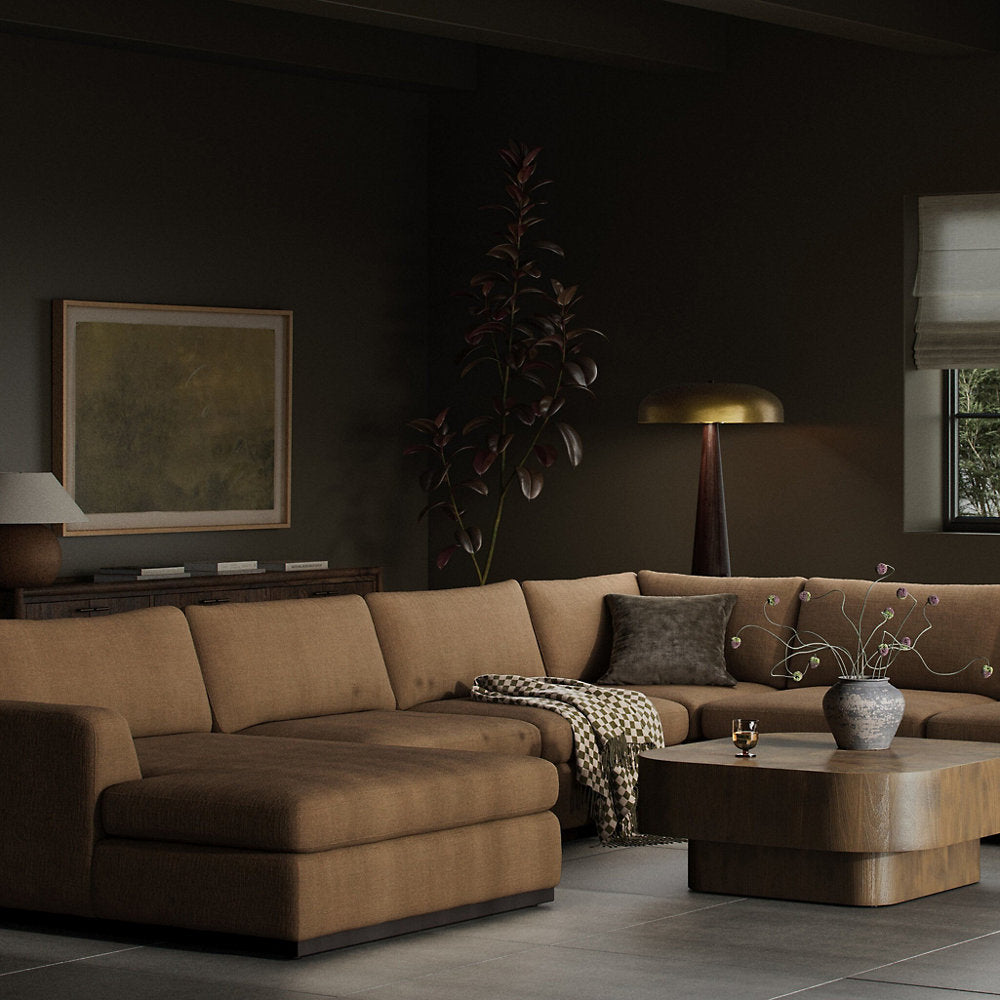 Colt 4-Piece Sectional Sofa with Chaise