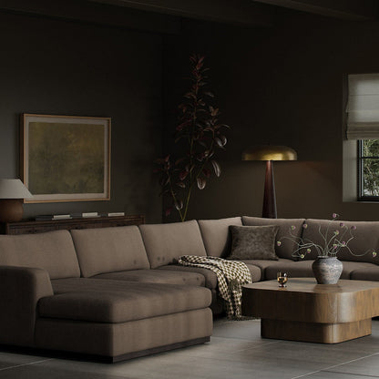 Colt 4-Piece Sectional Sofa with Chaise