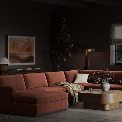 Colt 4-Piece Sectional Sofa with Chaise