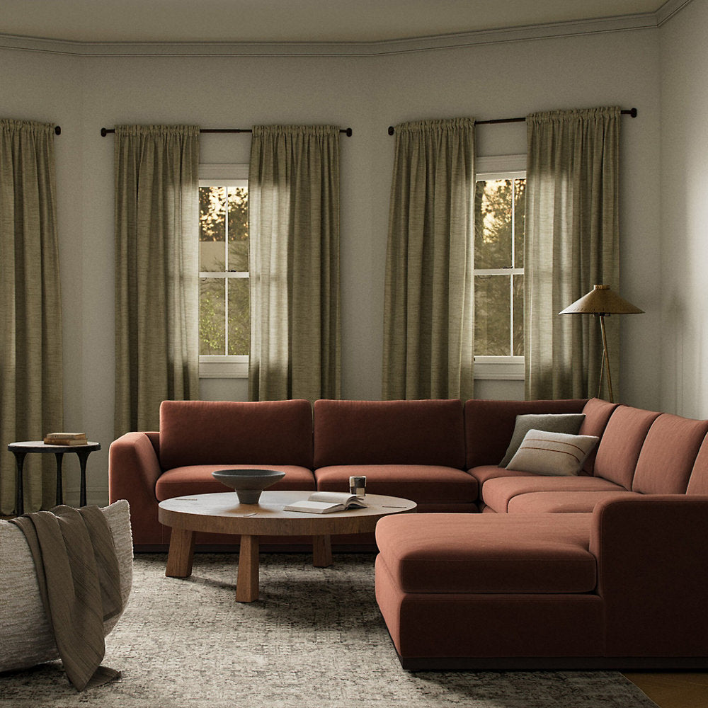 Colt 4-Piece Sectional Sofa with Chaise