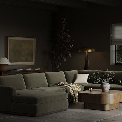 Colt 4-Piece Sectional Sofa with Chaise