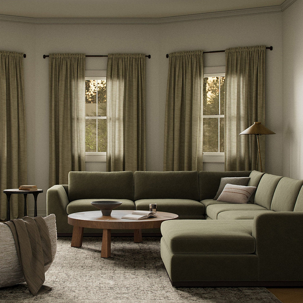 Colt 4-Piece Sectional Sofa with Chaise