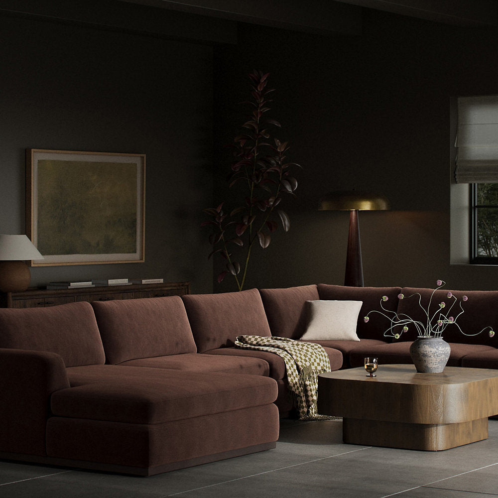 Colt 4-Piece Sectional Sofa with Chaise