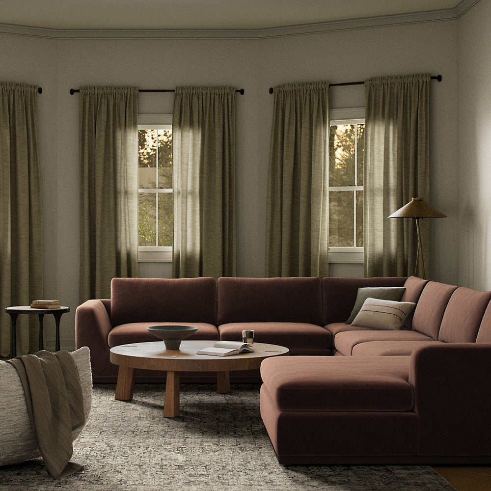 Colt 4-Piece Sectional Sofa with Chaise