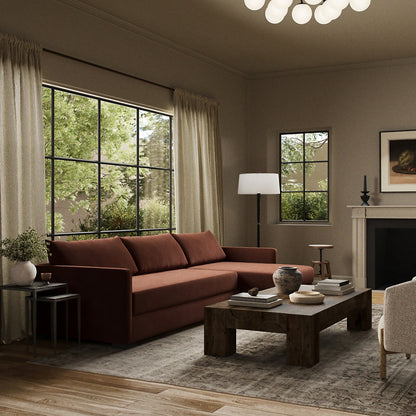 Wickham 2 Piece Sectional Sofa