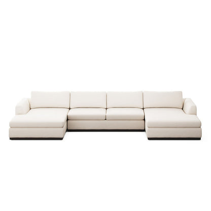 Colt 3-Piece U Sectional Sofa