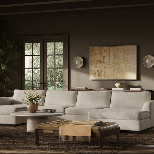 Colt 3-Piece U Sectional Sofa