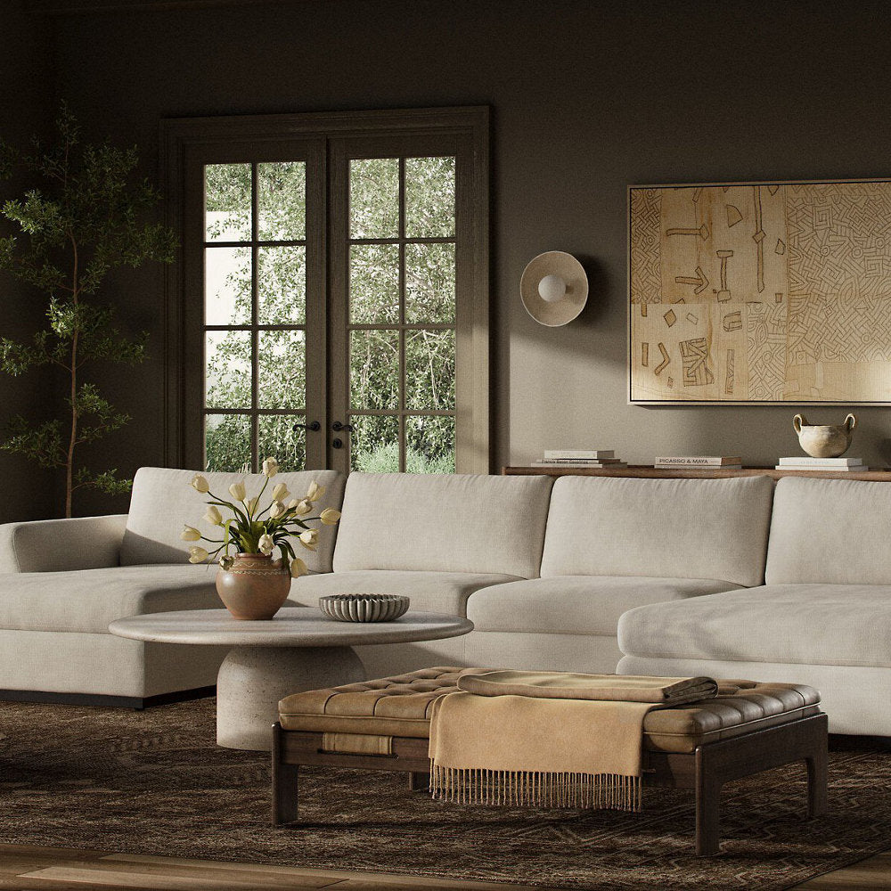Colt 3-Piece U Sectional Sofa