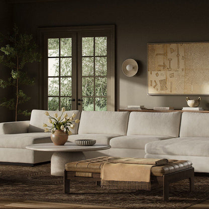 Colt 3-Piece U Sectional Sofa
