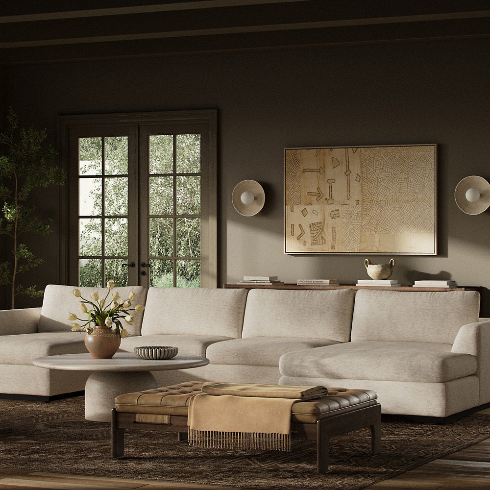 Colt 3-Piece U Sectional Sofa