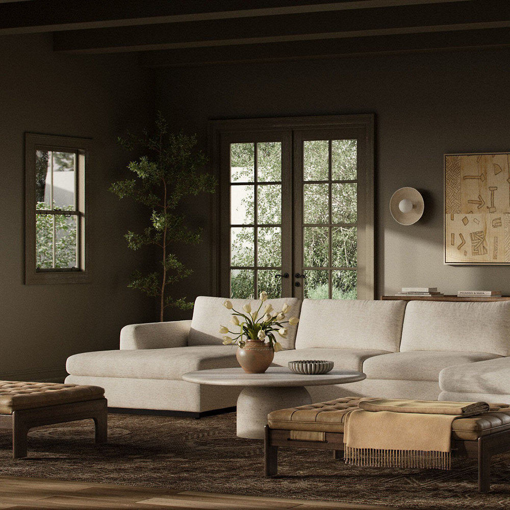 Colt 3-Piece U Sectional Sofa