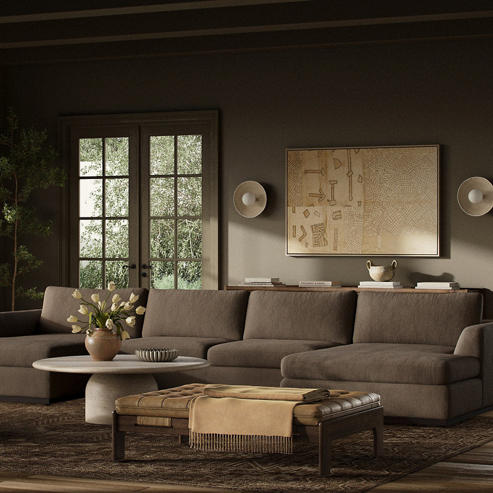 Colt 3-Piece U Sectional Sofa