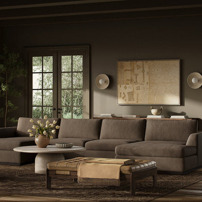 Colt 3-Piece U Sectional Sofa