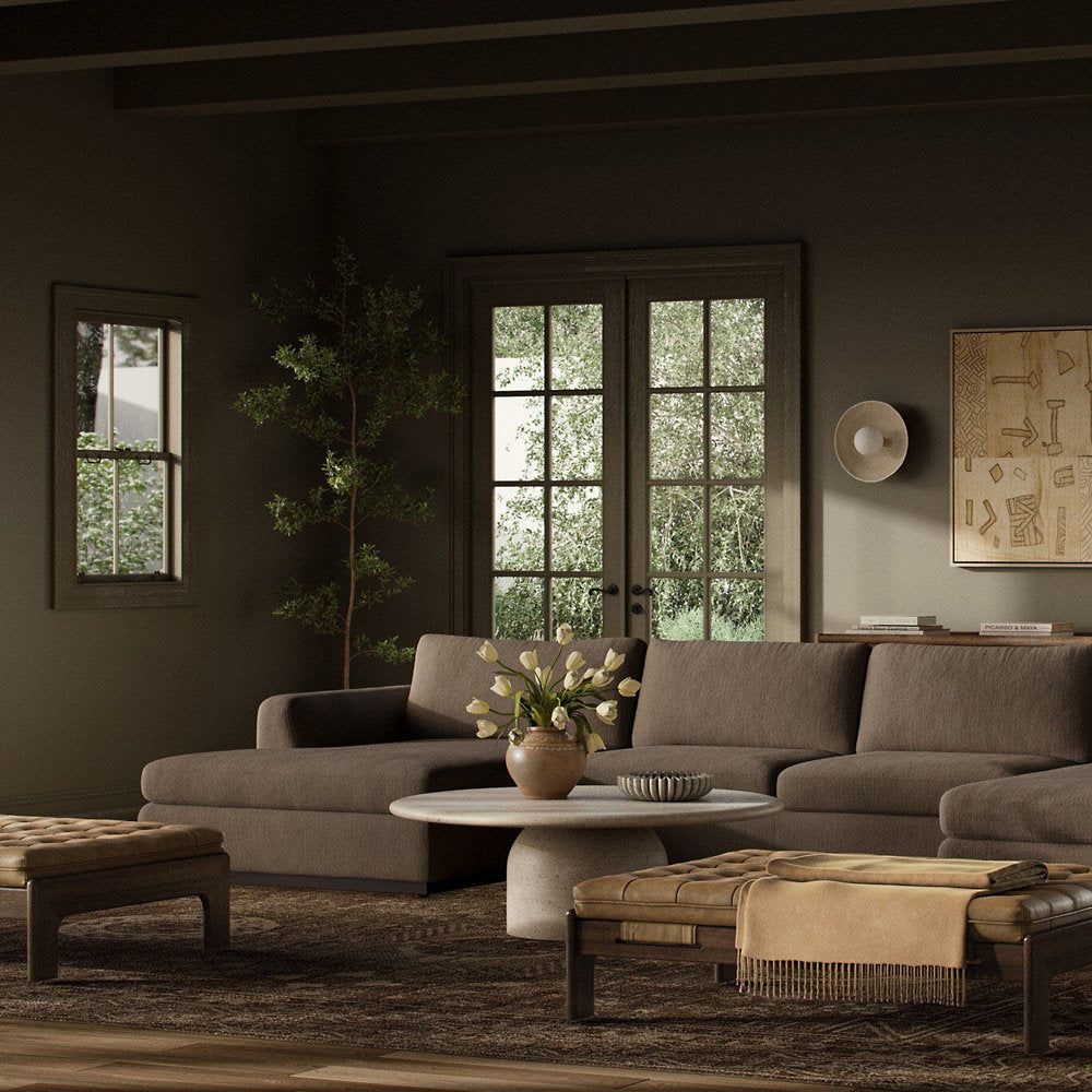 Colt 3-Piece U Sectional Sofa