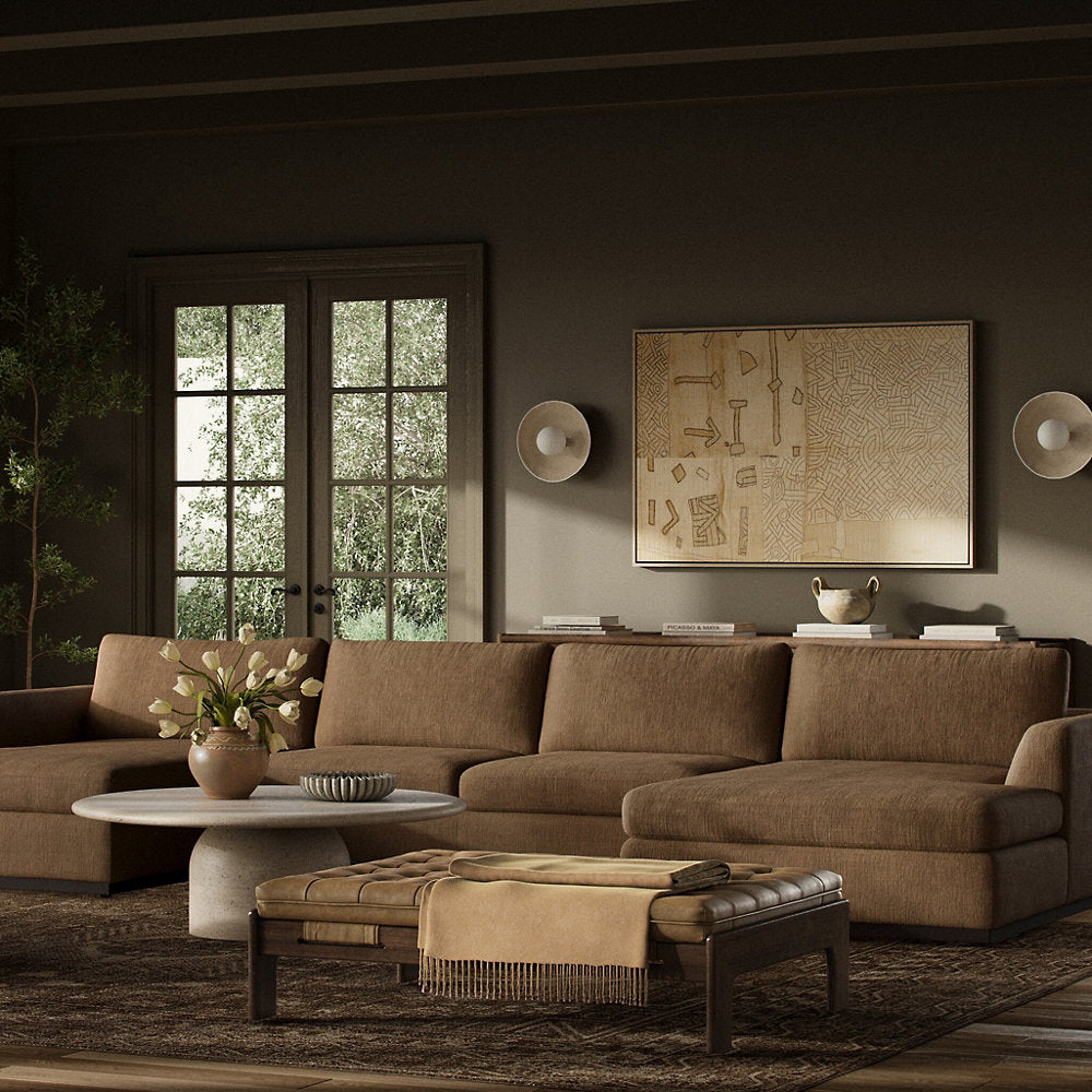 Colt 3-Piece U Sectional Sofa