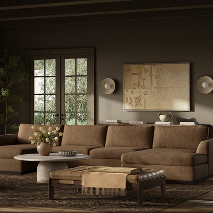 Colt 3-Piece U Sectional Sofa