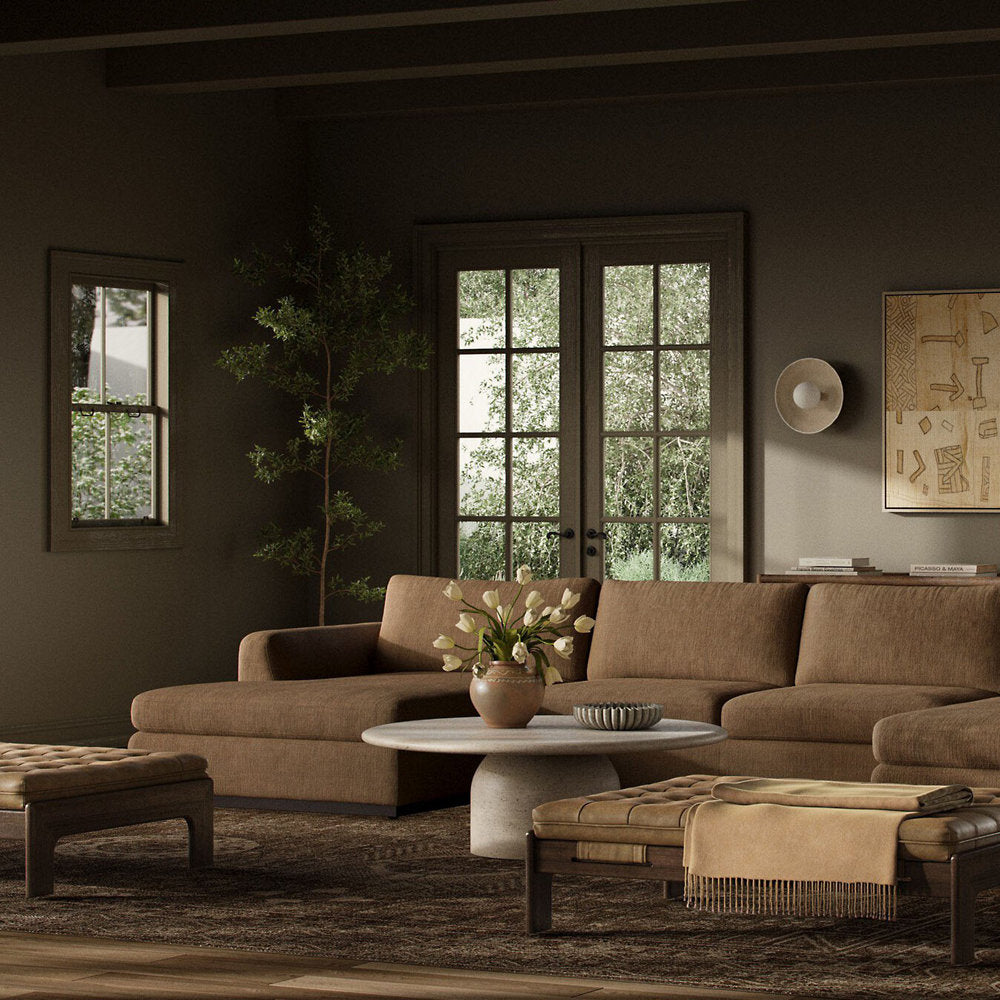 Colt 3-Piece U Sectional Sofa