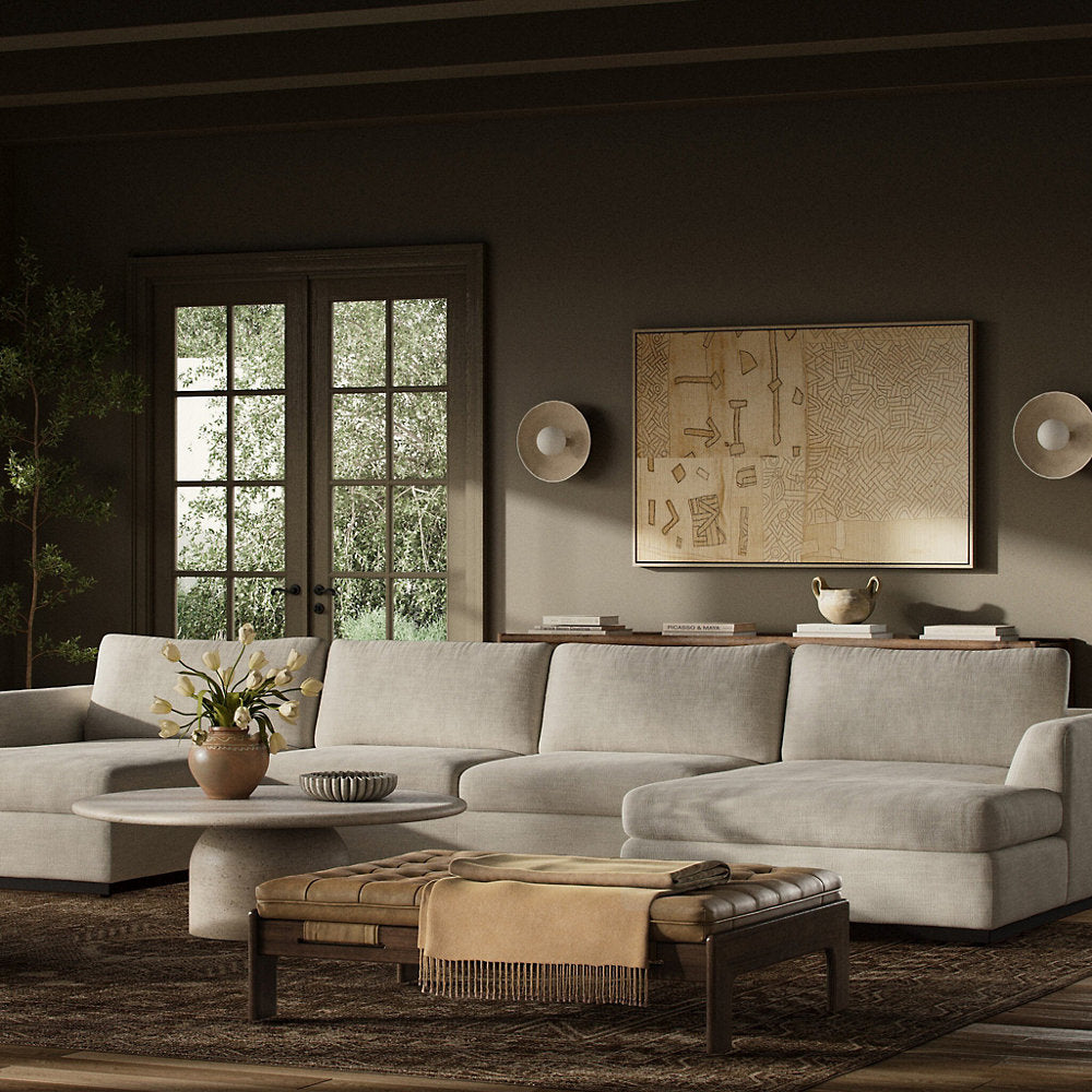Colt 3-Piece U Sectional Sofa