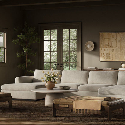 Colt 3-Piece U Sectional Sofa