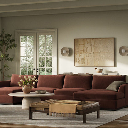 Colt 3-Piece U Sectional Sofa