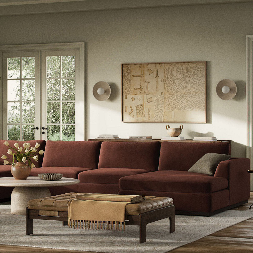Colt 3-Piece U Sectional Sofa