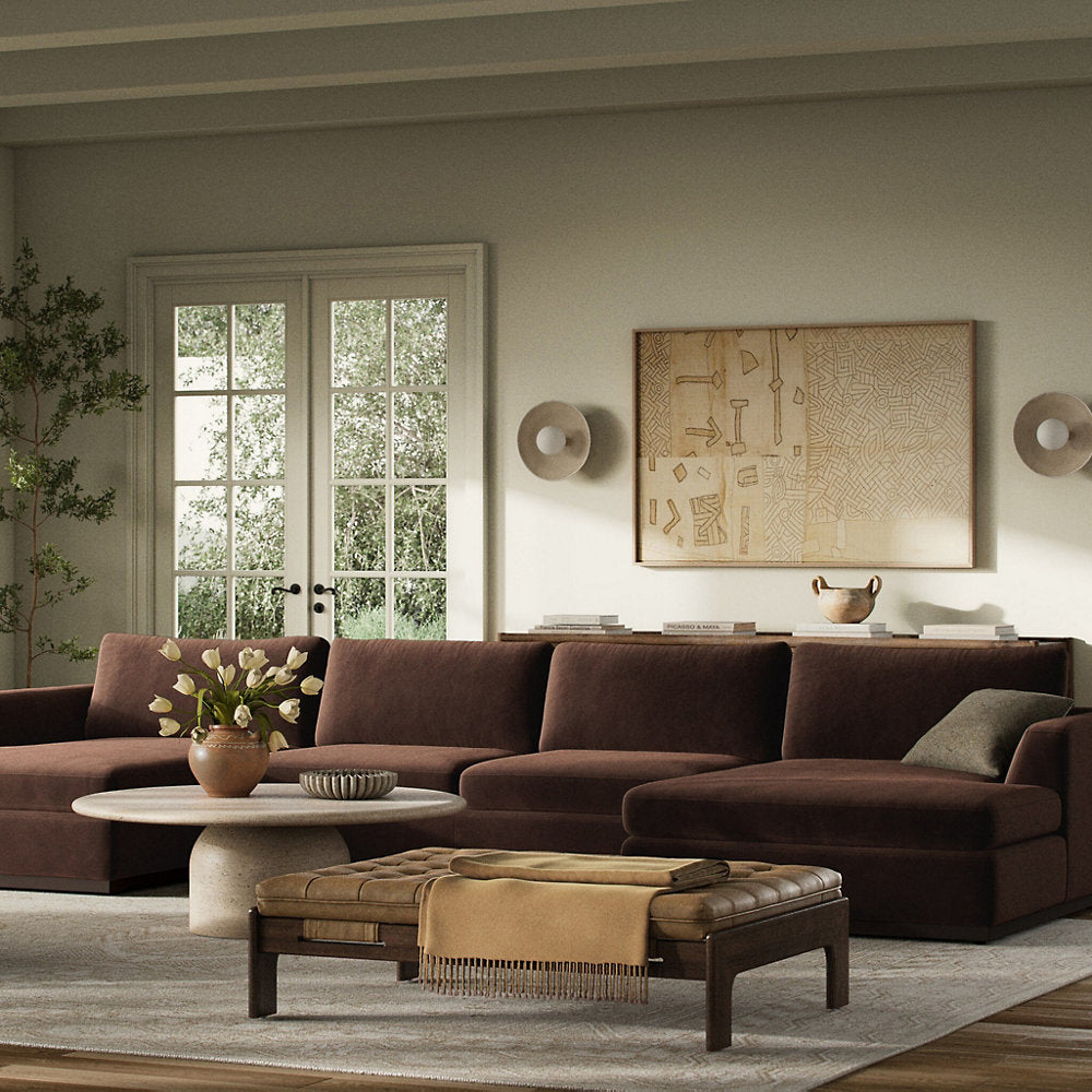 Colt 3-Piece U Sectional Sofa