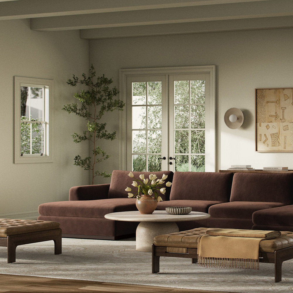 Colt 3-Piece U Sectional Sofa