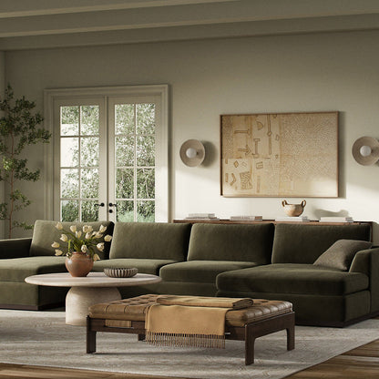 Colt 3-Piece U Sectional Sofa