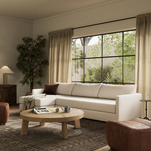 Wickham 2 Piece Sleeper Sectional Sofa
