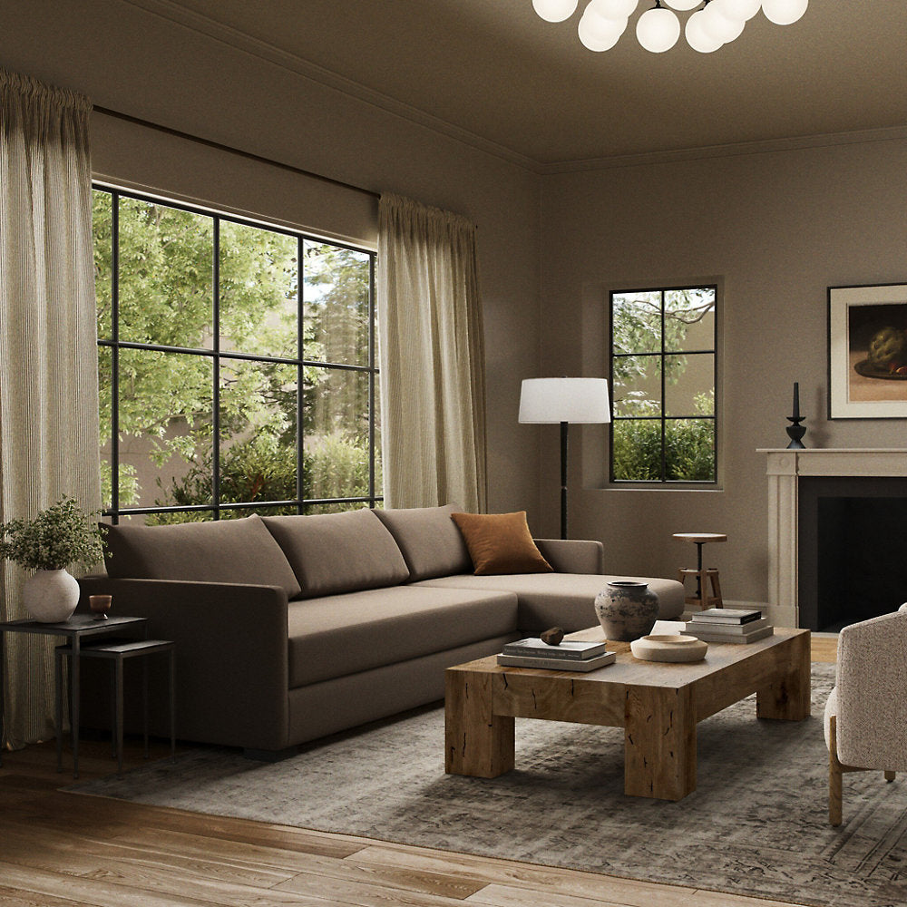 Wickham 2 Piece Sleeper Sectional Sofa