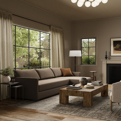 Wickham 2 Piece Sleeper Sectional Sofa