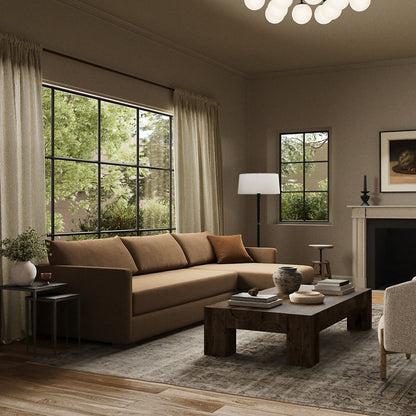 Wickham 2 Piece Sleeper Sectional Sofa