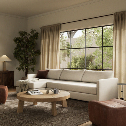 Wickham 2 Piece Sleeper Sectional Sofa
