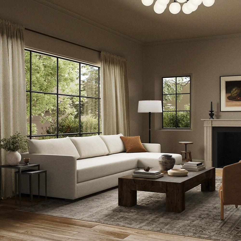 Wickham 2 Piece Sleeper Sectional Sofa