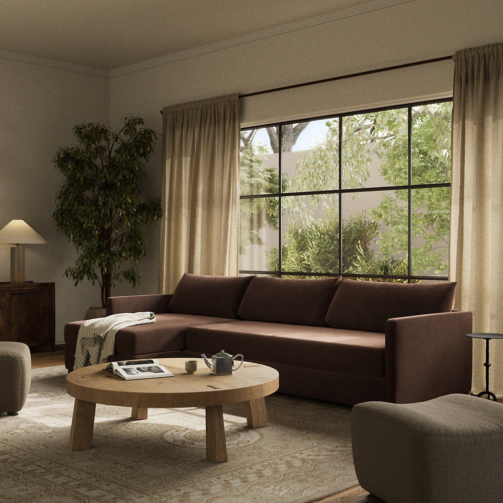 Wickham 2 Piece Sleeper Sectional Sofa