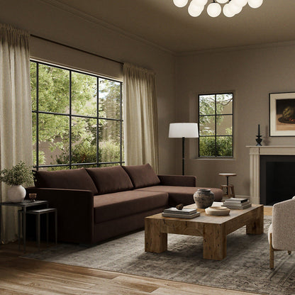 Wickham 2 Piece Sleeper Sectional Sofa